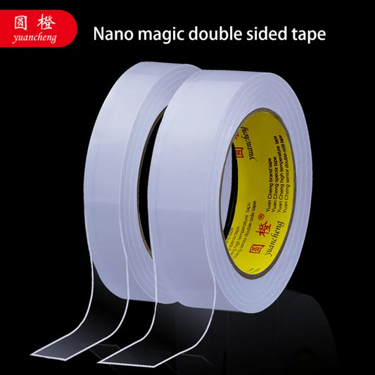 Roll Multi-purpose Double-Sided Nano Tape, Strong Stickiness, No Trace Left After Tearing Off
 Instantly Lock Anything Without Screw Alien Reusable Tape