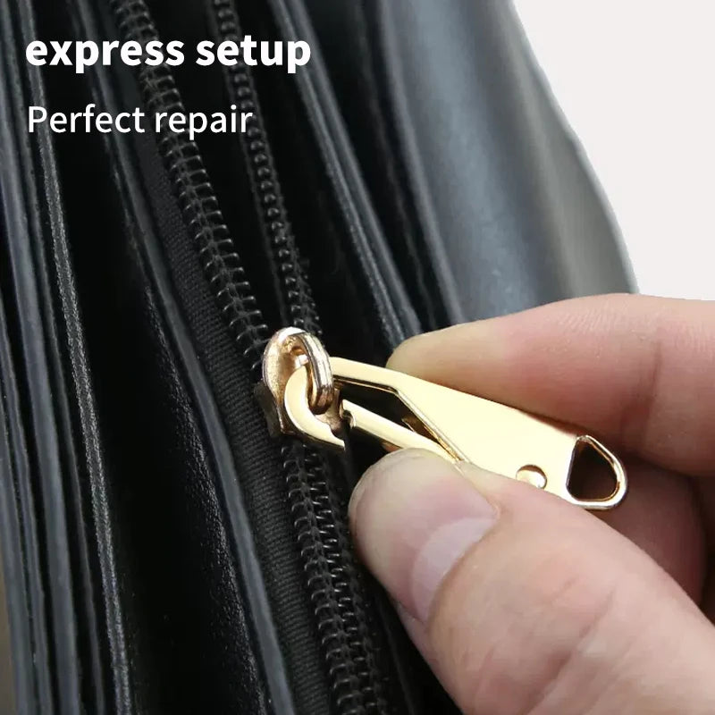 5 Pcs Zipper Fixer Repair Pull Tab Instant Kit Bags Zipper Pull Replacement